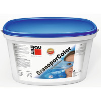 Baumit GranoporColor – фасадна фарба акрилова база, 14 літрів у відрі 🏠 «Перший Дім»