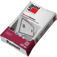 Baumit ThermoKleber Клей для теплоизоляции из пенополистирола и минеральной ваты 🏠 Первый Дом