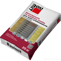 Baumit UniversalKleber Клей для теплоизоляции из пенополистирола и минеральной ваты 🏠 Первый Дом