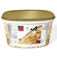 Баумит НанопорТоп – декоративная наноштукатурка (1.5К, 2.0К, 3.0К) фасадная, база 🏠 Первый Дом