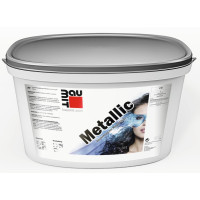 Baumit Metallic – фасадна фарба дисперсійна 8 кольорів з ефектом 