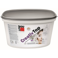 Baumit CreativTop Max – декоративна штукатурна суміш, фракція 4 мм, база 🏠 «Перший Дім»