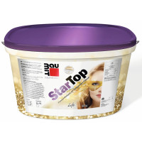 Баумит СтарТоп – декоративная штукатурная смесь силан-силоксановая (1.5K, 2.0К, 3.0К) фасадная база для ярких и насыщенных цветов 🏠 Первый Дом