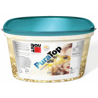 Баумит ПураТоп – декоративная штукатурная смесь акрилатная (1.5К, 2.0К, 3.0К) фасадная база для ярких и насыщенных цветов 🏠 Первый Дом