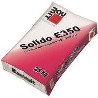 Baumit Solido E 350 – суміш для улаштування підлогової стяжки товщина від 12*-100 мм 🏠 «Перший Дім»