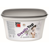 Baumit CreativTop Trend – декоративна штукатурна суміш, фракція 3 мм, база  🏠 «Перший Дім»