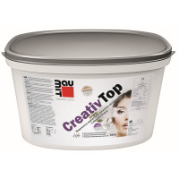 Баумит КреативТоп Перл – декоративная штукатурная смесь, фракция 0.5 мм, база 🏠 Первый Дом