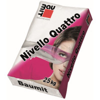 Baumit Nivello Quattro самовирівнювальна суміш, товщина 1–20 мм, швидкотвердіюча 🏠 «Перший Дім»