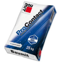Baumit ПроКонтакт – клей шпаклевка для приклейки и защиты фасада из пенопласта, пенополистирола, минваты, дерева 🏠 Первый Дом