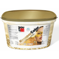 Baumit NanoporColor – фасадна нанофарба з ефектом фотокаталізу, база, 14 літрів у відрі 🏠 «Перший Дім»
