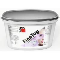 Баумит ФайнТоп – декоративная штукатурная силиконовая смесь (1.0K) фасадная, база 🏠 Первый Дом