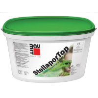 Baumit StellaporTop 2K Баранец GMWF Силикон-силикатная штукатурка ведро 25 кг 🏠 Первый Дом