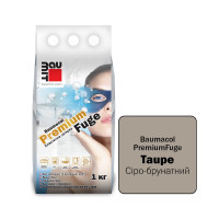 Baumit PremiumFuge taupe (сіро-брунатний) 1 кг 🏠 «Перший Дім»