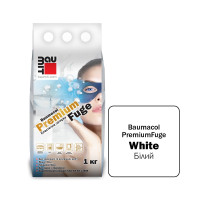 Baumit PremiumFuge white (білий) 1 кг 🏠 «Перший Дім»