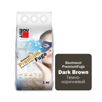 Baumit PremiumFuge dark brown (темно-коричневий) 1 кг 🏠 «Перший Дім»