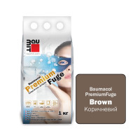 Баумит ПремиумФуге brown (коричневый) 1 кг 🏠 Первый Дом