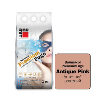 Баумит ПремиумФуге antique pink (античный розовый) 1 кг 🏠 Первый Дом