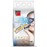 Баумит Баумакол эластичная затирка Серый шелк 10кг по 1кг 🏠 Первый Дом