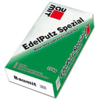 Baumit EdelPutz Spezial Баранец 1,5K Минеральная декоративная штукатурка 🏠 Первый Дом