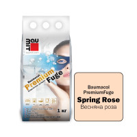 Baumit PremiumFuge spring rose (весняна роза) 1 кг 🏠 «Перший Дім»