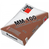 Кладочная смесь для кирпича Baumit MM 100 мешок 25 кг 🏠 Первый Дом