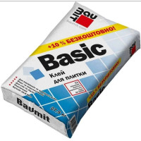 Baumit Basic 27,5 кг Базовая клеевая смесь для плитки 🏠 Первый Дом