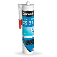 Ceresit CS 25 (графіт) FlexSilicon Шов для стиків Івано-Франківськ 🏠 Перший Дім