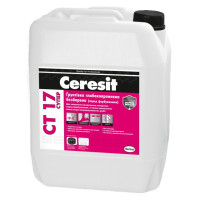 Ceresit СТ 17-10 Супер грунтовка глибокопроникна безбарвна 🏠 «Перший Дім»