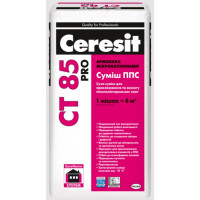 Ceresit CT 85 Pro Смесь ППС для крепления и защиты плит из пенополистирола 🏠 Первый Дом