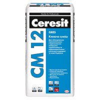 Ceresit СМ 12 Клеящая смесь для керамогранита 25 кг