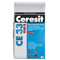 Ceresit CE 33 Plus 117 Черный 2 кг 🏠 Первый Дом