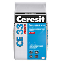 Ceresit CE 33 Plus 115 Серый цемент до 6 мм 🏠 Первый Дом