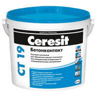 Ceresit CT 19-15 Грунтовка адгезионная Бетонконтакт 🏠 Первый Дом
