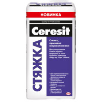 Ceresit стяжка армована мікроволокнами 🏠 «Перший Дім»