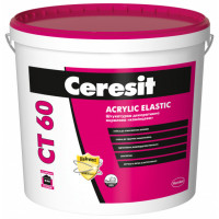 Ceresit CT 60 База 1,5 мм Штукатурка декоративная акриловая Каменцевая 🏠 Первый Дом