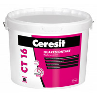 Ceresit CT 16 Quartzcontact Грунтуюча фарба 5 кг 🏠 «Перший Дім»