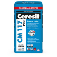 Ceresit CM 117 PRO 27кг Еластична клеюча суміш для натурального та штучного каменю Миколаїв 🏠 Перший Дім