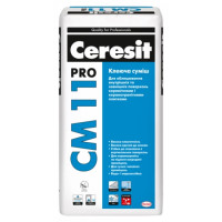 Ceresit CM 11 pro Клеящая смесь для плитки 27 кг
