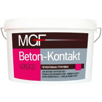 MGF Beton-Kontakt 5кг. Грунтовка Бетонконтакт 🏠 Первый Дом