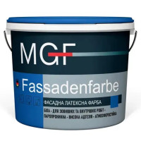 MGF M90 Fassadenfarbe 14 кг. Фасадна Латексна фарба - Білий, матовий 🏠 «Перший Дім»