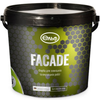 Ельф FAСADE Фарба фасадна 10 л 🏠 «Перший Дім»