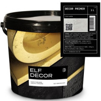 Ельф DecorPrime 1 л. Грунт-фарба 🏠 «Перший Дім»