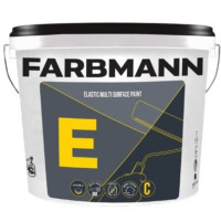 FARBMANN Е Elastic Multi Surface Paint, Dark grey 5 л (Универсальная эластичная краска для наружных и внутренних работ) Хмельницкий 🏠 Первый Дом