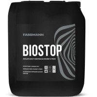 Farbmann Biostop, 1л. Средство для защиты поверхности от плесени и грибка 🏠 Первый Дом