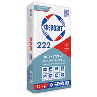Ферозіт 222 25кг Штукатурка цементно-вапняна для машинного нанесення Івано-Франківськ 🏠 Перший Дім