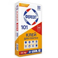 Ферозит 101 /25 Клей для плитки бренд ФЕРОЗІТ Харьков
