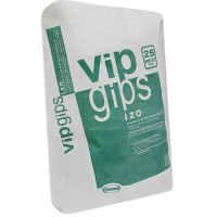 Vipgips IZO Штукатурка гипсовая, 25 кг купить | Первый Дом