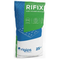 Клей гіпсовий монтажний RIGIPS RIFIX 25 кг
