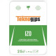 TEKNO GIPS , Стартовая штукатурка 25 кг для строительства и отделки - фото1
