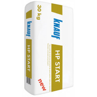 Knauf HP Старт Гипсовая штукатурка 30 кг купить | Первый Дом